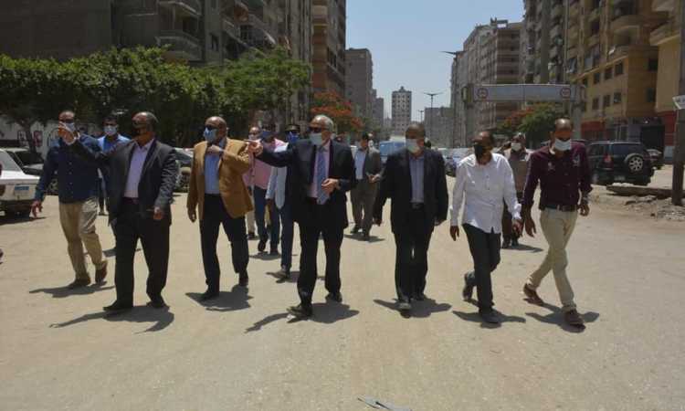 أحمد راشد محافظ الجيزة