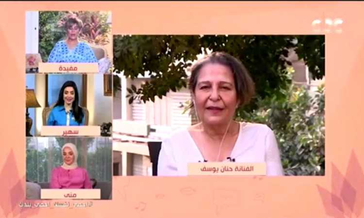 حنان يوسف فى الستات مايعرفوش يكدبوا