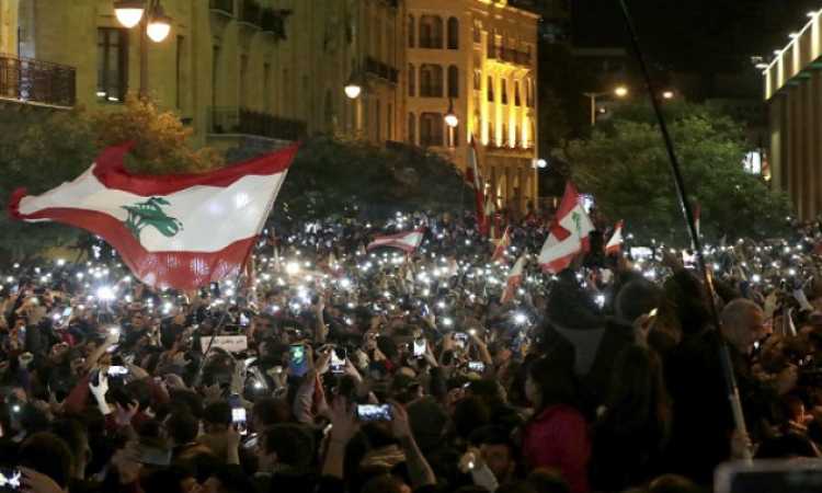 احتجاجات لبنان