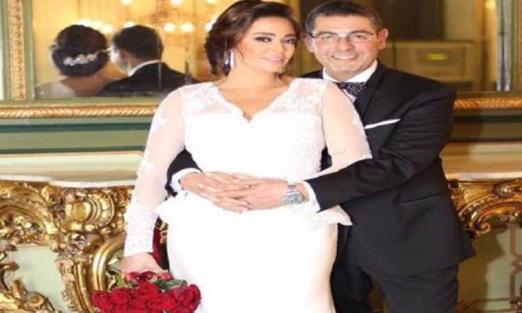 داليا البحيرى وزوجها