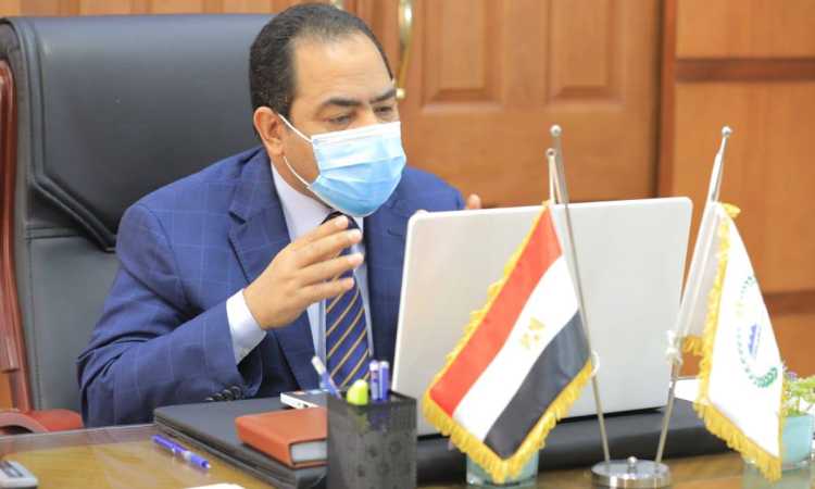 الدكتور صالح الشيخ - رئيس الجهاز المركزى للتنظيم والإدارة