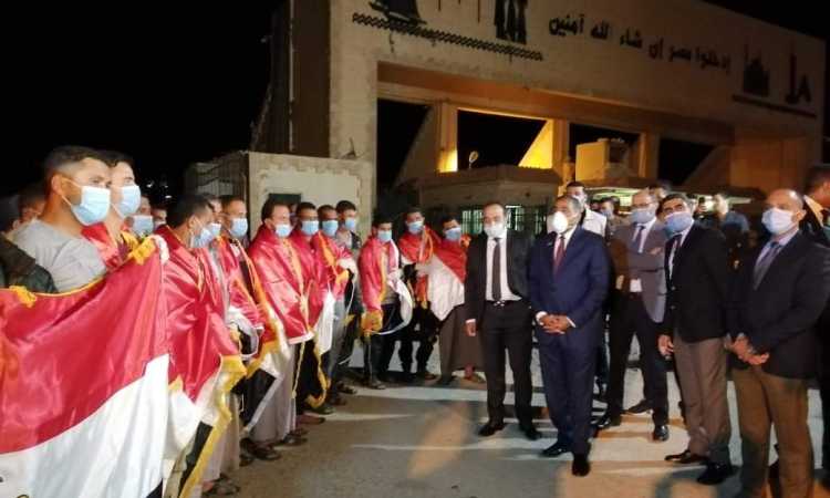 المصريون العائدون من ليبيا