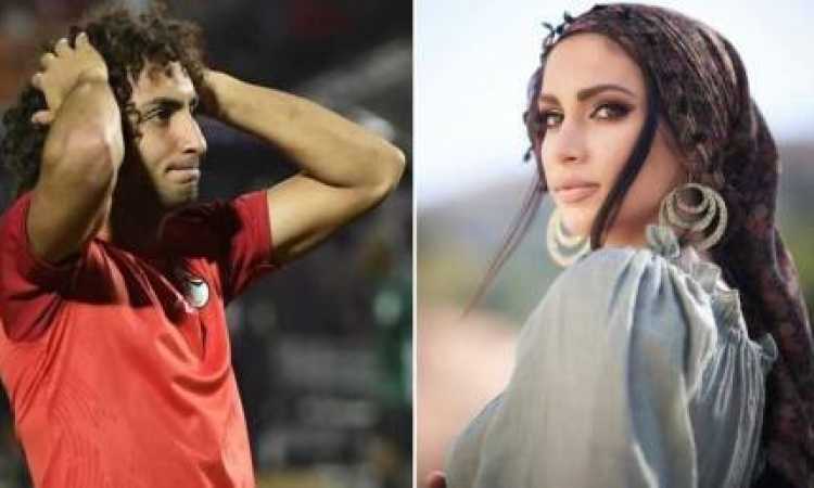 عمرو وردة والصحفية اليونانية
