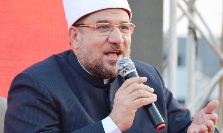 الدكتور محمد مختار جمعة وزير الأوقاف