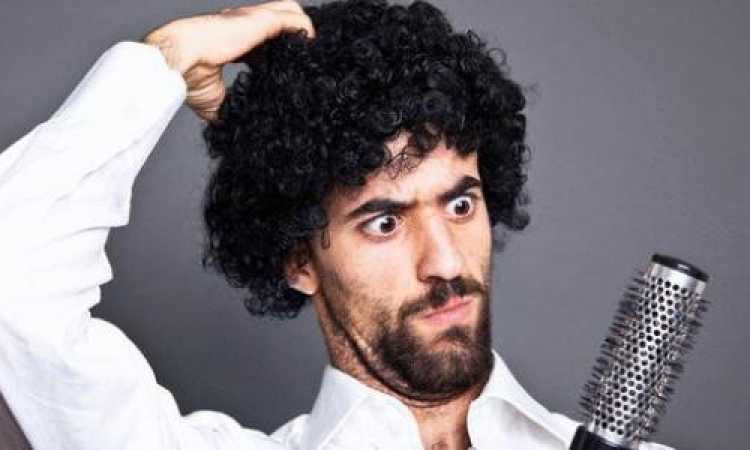 الشعر الجاف عند الرجال