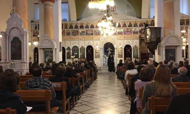 كنيسة القديس كيرلس للروم الكاثوليك