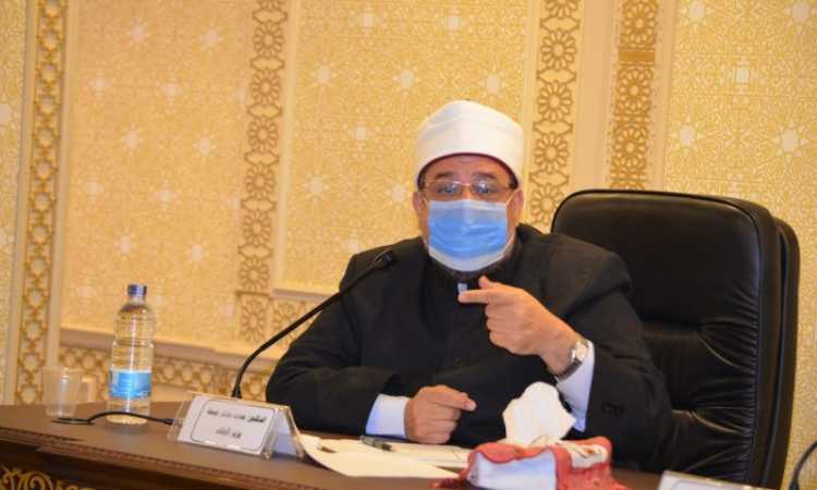 الدكتور محمد مختار جمعة