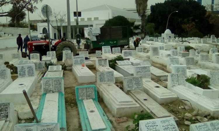 مقابر فى تونس