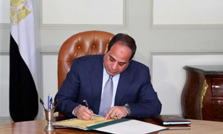 الرئيس السيسى