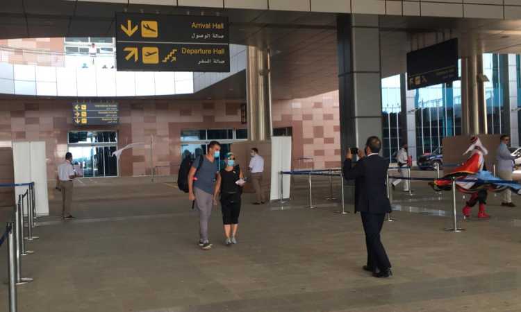 مطار الغردقة