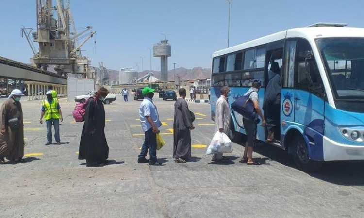 عودة المصريين
