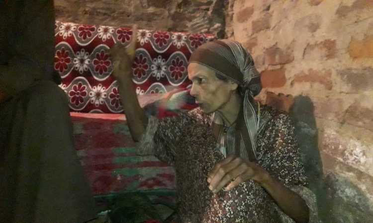 وضع سيدة المنيا فى مستشفى الصحة النفسية
