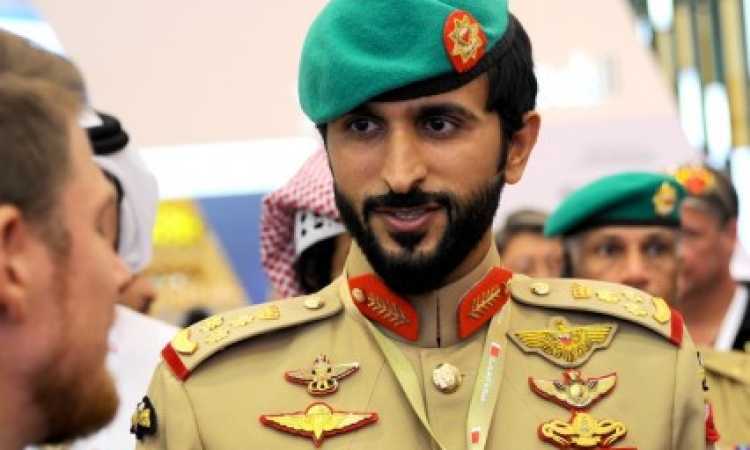 اللواء الركن ناصر بن حمد
