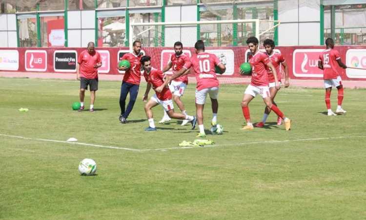 تمرين الأهلى