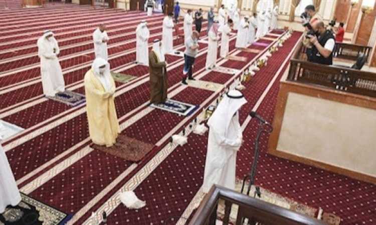 التباعد الاجتماعى فى المساجد