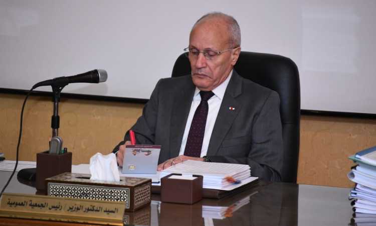 الفريق محمد العصار ـ وزير الإنتاج الحربى