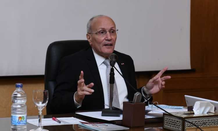 الفريق محمد العصار ـ وزير الإنتاج الحربى