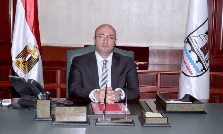 محمد هانى غنيم محافظ بنى سويف