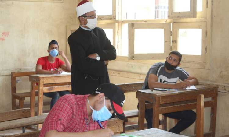 الشيخ صالح عباس  وكيل الأزهر الشريف