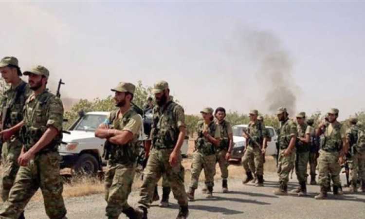 مرتزقة سوريون جندتهم أنقرة