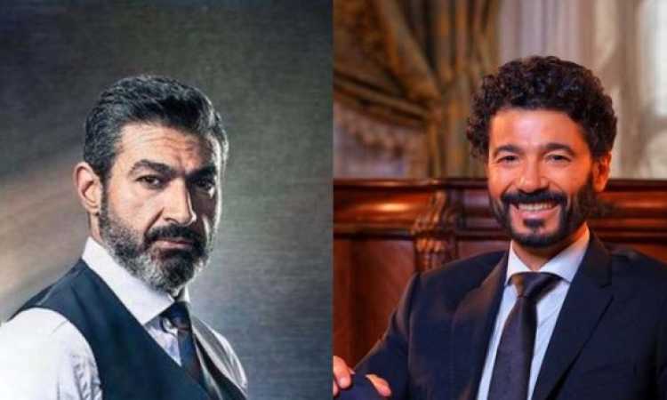 خالد النبوى وياسر جلال