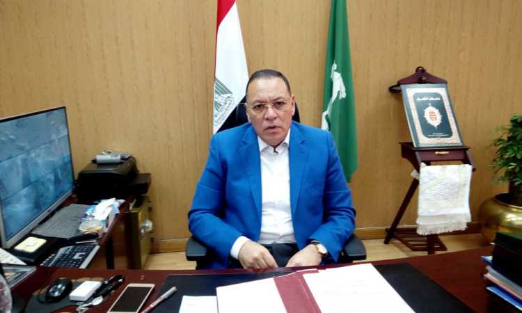 الدكتور ممدوح غراب محافظ الشرقية