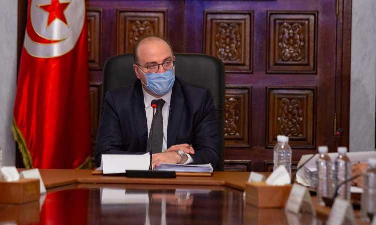 رئيس الوزراء التونسى إلياس الفخفاخ