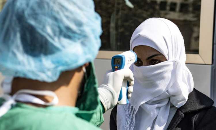 الكشف عن الإصابة بفيروس كورونا -العراق