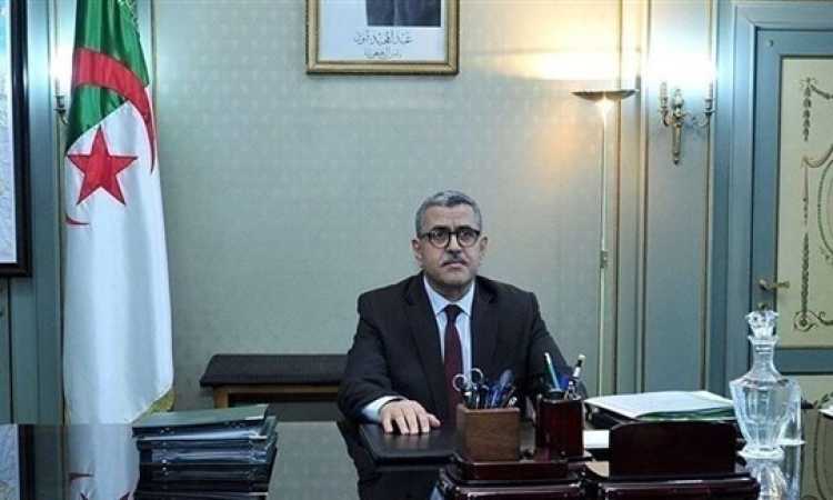 رئيس الوزراء الجزائرى عبد العزيز جراد
