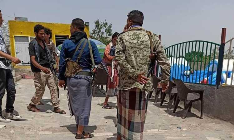 ميليشيا الإخوان تداهم حديقة أطفال فى اليمن