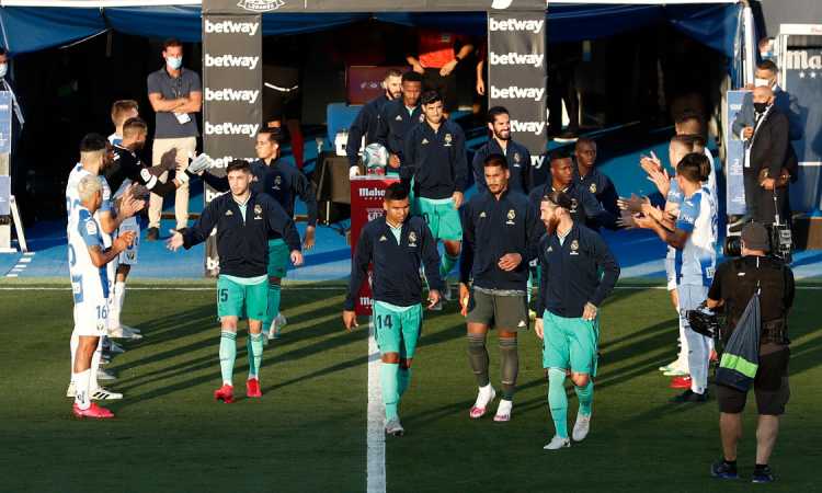 ريال مدريد وليجانيس