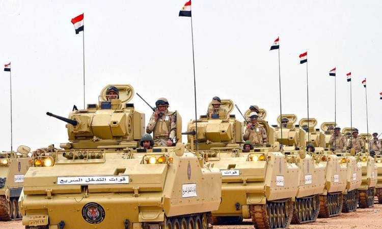 القوات المسلحة المصرية