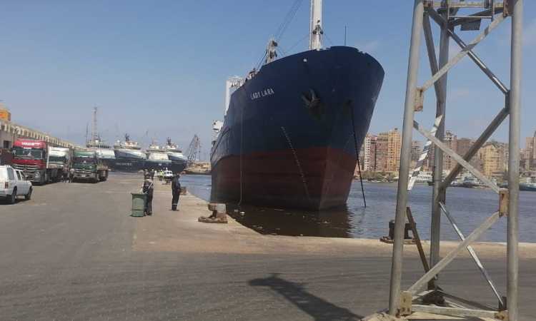 ميناء الإسكندرية