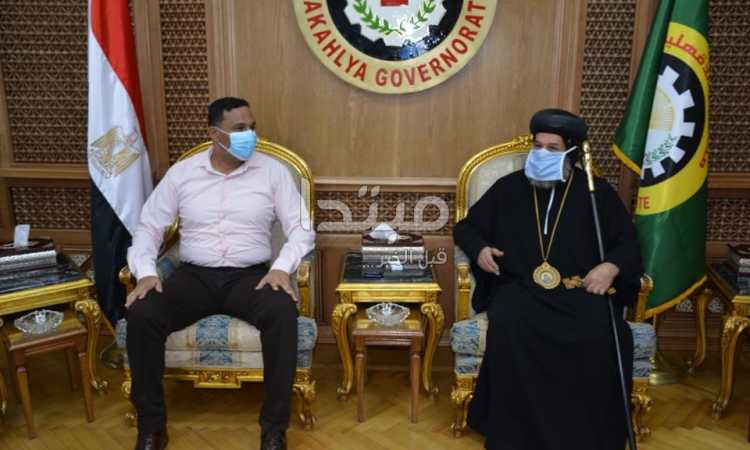 صورة من اللقاء