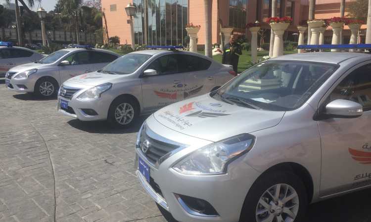 سيارات الضبطية القضائية لجهاز حماية المستهلك