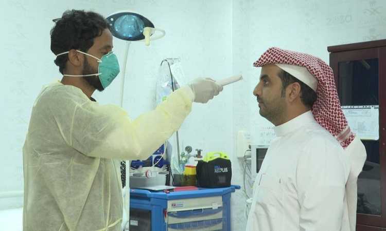 كورونا فى السعودية