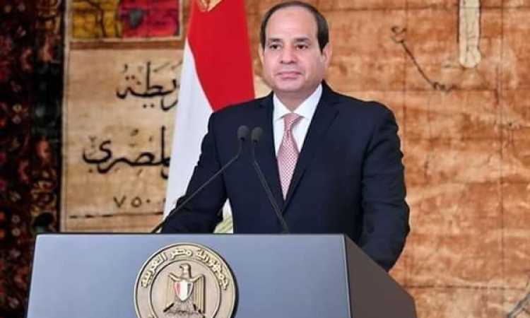 الرئيس عبد الفتاح السيسى