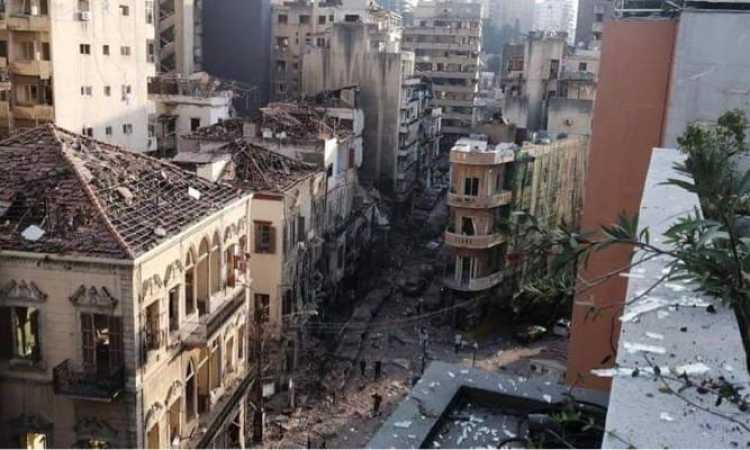 انفجار بيروت