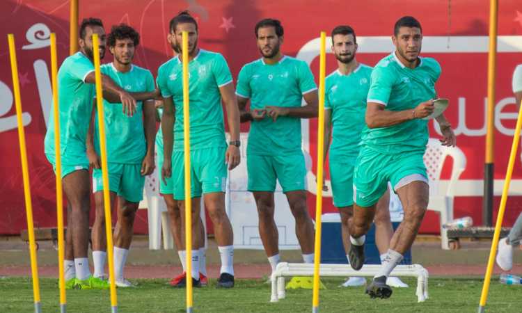 مران الأهلى فى التتش