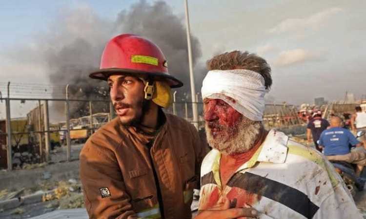 انفجار بيروت