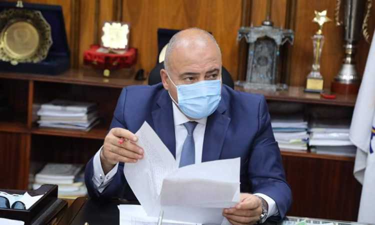 أشرف الداودى محافظ قنا