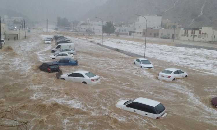 السيول فى اليمن