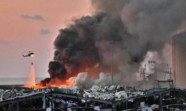 انفجار بيروت