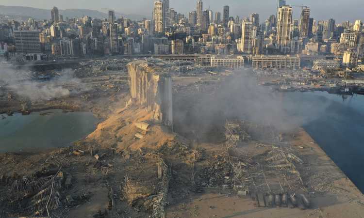 انفجار بيروت