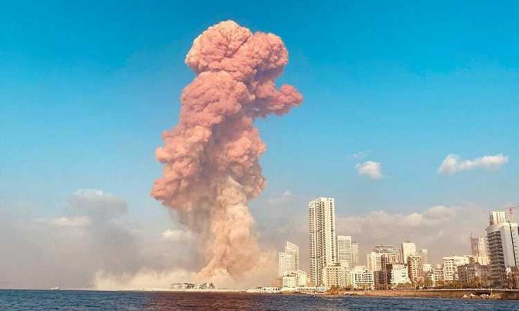 انفجار بيروت