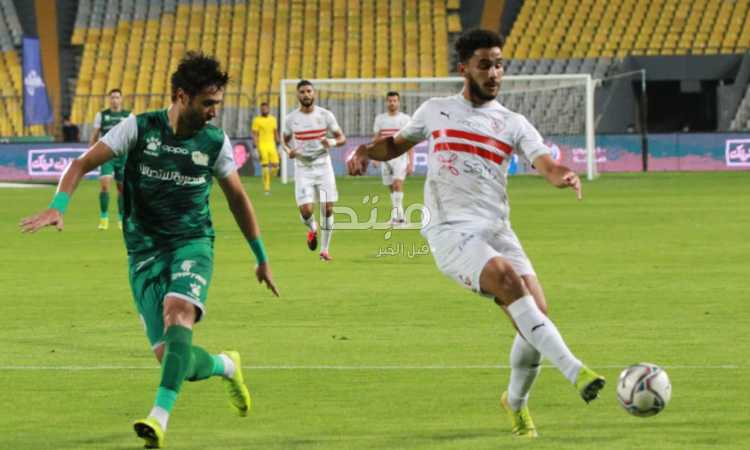 الزمالك والمصرى