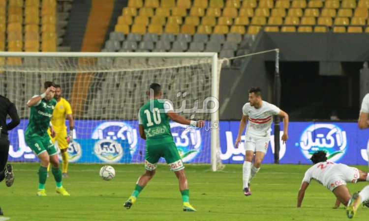 الزمالك والمصرى