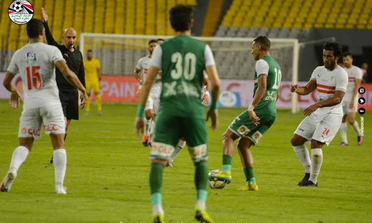 الزمالك والمصرى