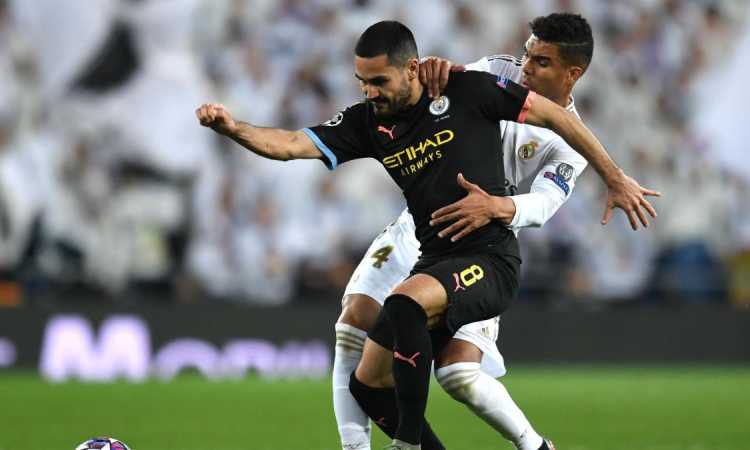 ريال مدريد ومانشستر سيتى