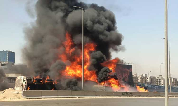 حادث الدائرى